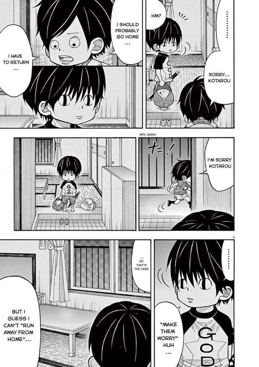 Kotaro Lives Alone, Chapter 23 image 09
